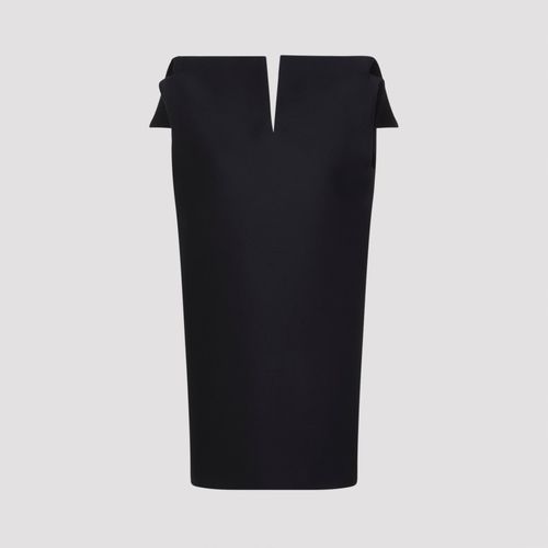 Wool & Silk Blend Mini Dress for Women