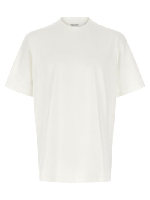 Bicolor Cotton T-Shirt — White