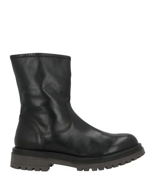 Woman Ankle boots Black Size 5 Leather