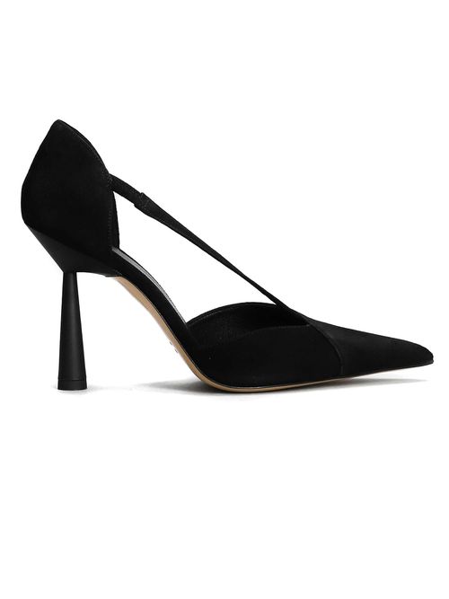 Black Suede Rosie 34 Pumps