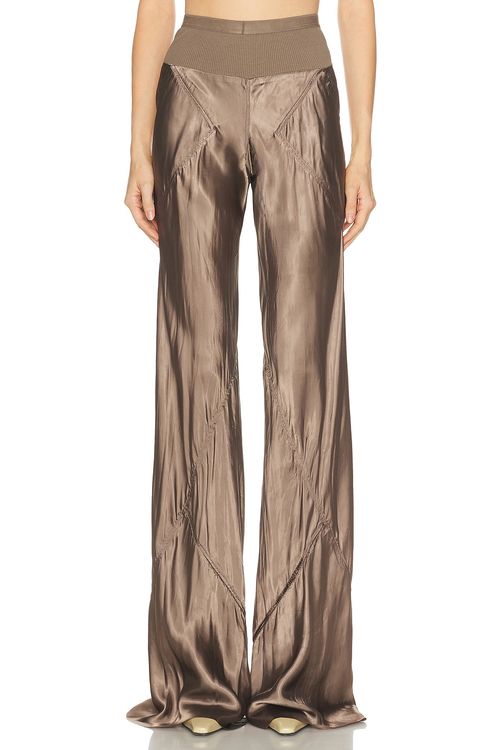 Rick Owens Bias Pant in Taupe