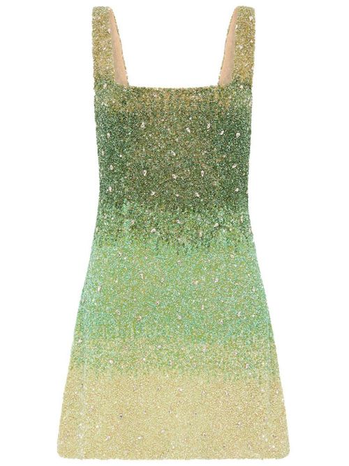 Kaito mini dress - Green