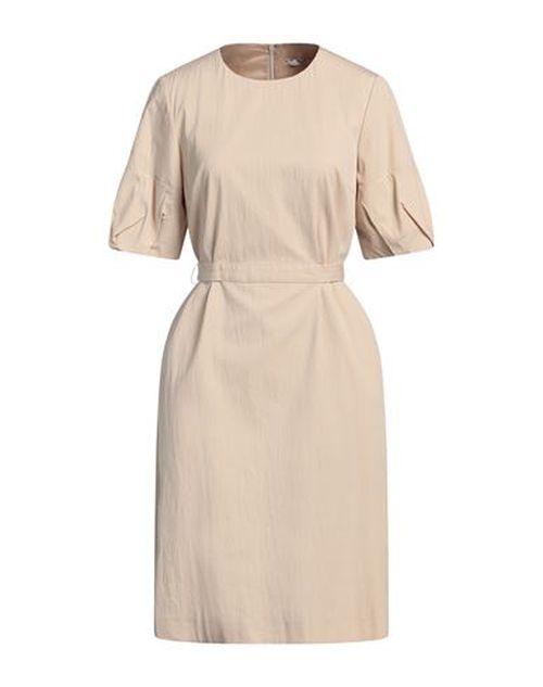 Woman Midi dress Beige