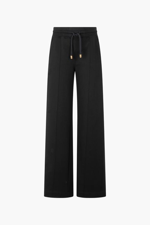 Sports Pants With Central Topstitching