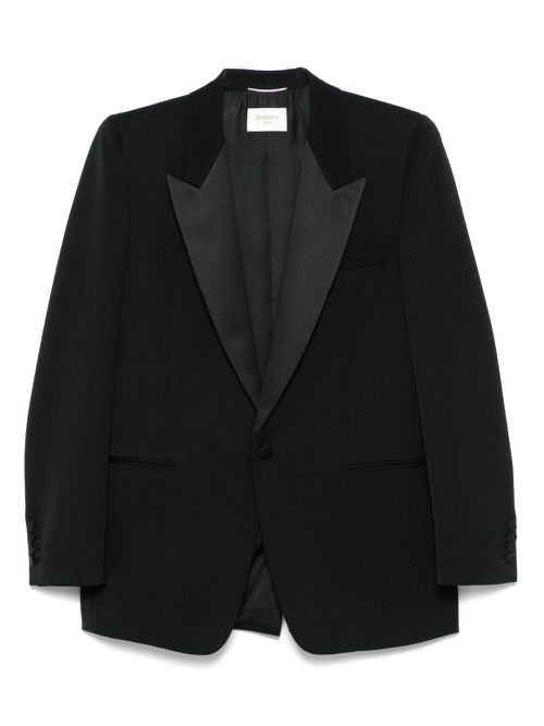 Wool blazer - Black