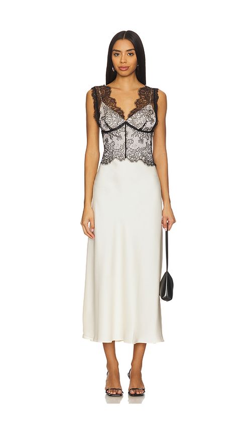 Elodie the Label Elodie Fabien Dress in Cream. XL. Also in M