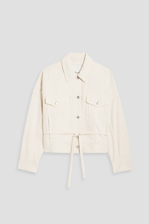 Denim jacket - White - L