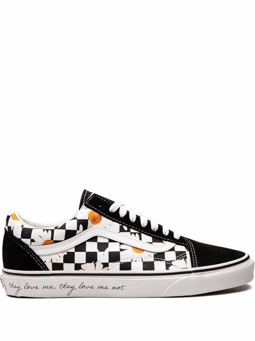 Old Skool low-top sneakers "Love Me/Love Me Not" - Black