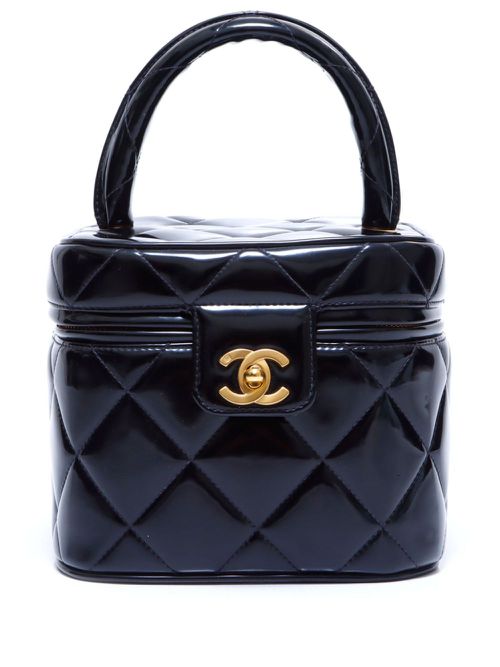 1995-1996 CC Vanity handbag - Black