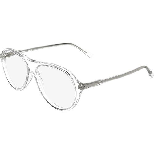 Karl Lagerfeld Unisex Karl Lagerfeld KL6217 000 Optical frames Acetate Transparent Pilot Norma