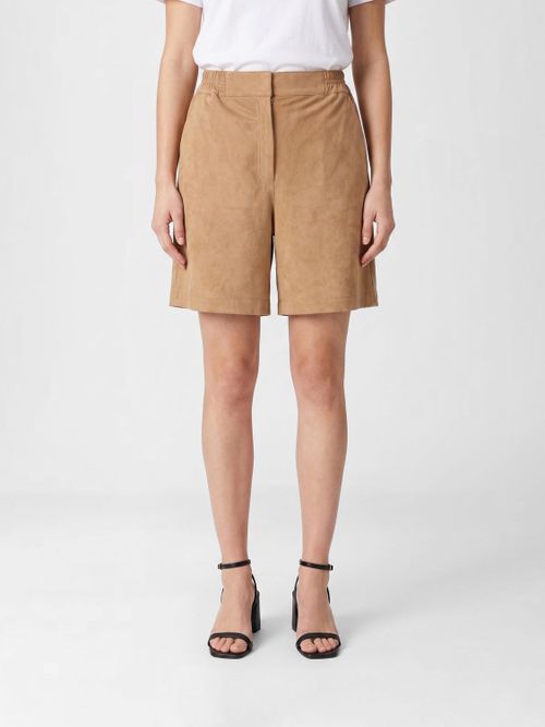Shorts Woman color Beige