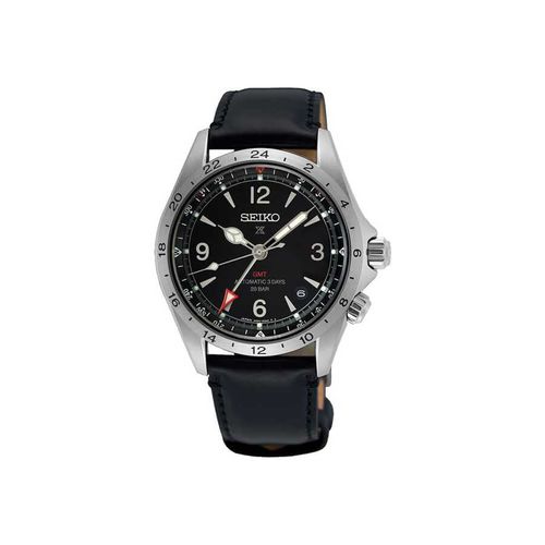 Prospex Luxe Alpinist GMT Automatic Black Dial Mens Watch SPB379