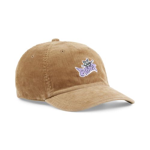 PUMA PRIME Low Curve Cap in Beige, Adult