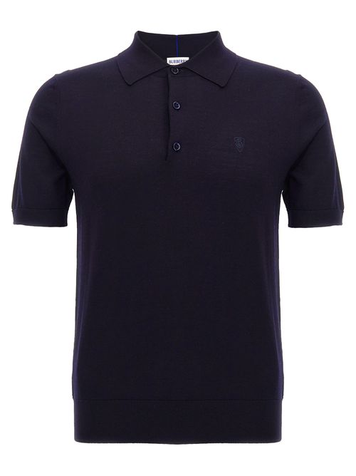 Wool Shirt Polo