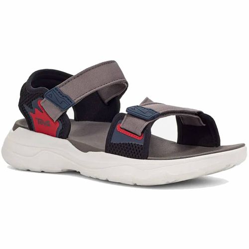 Men's Zymic Sandal In Grey / Red