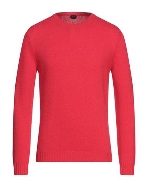 Man Sweater Red