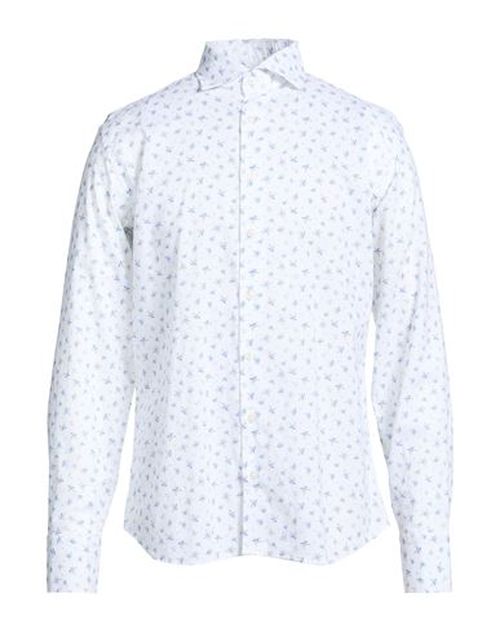 Man Shirt White Size 15 ½ Cotton
