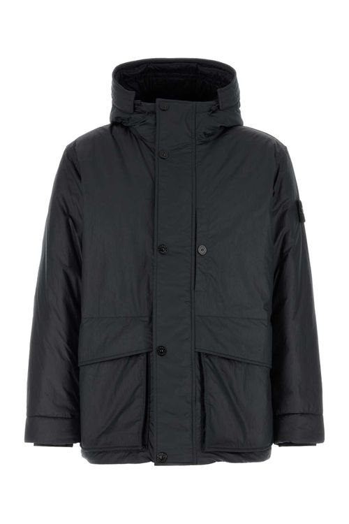 Short Parka — Navy