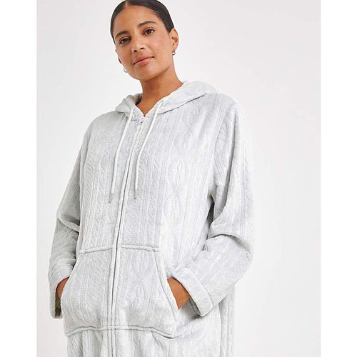 Pretty Secrets Zip Fleece Gown