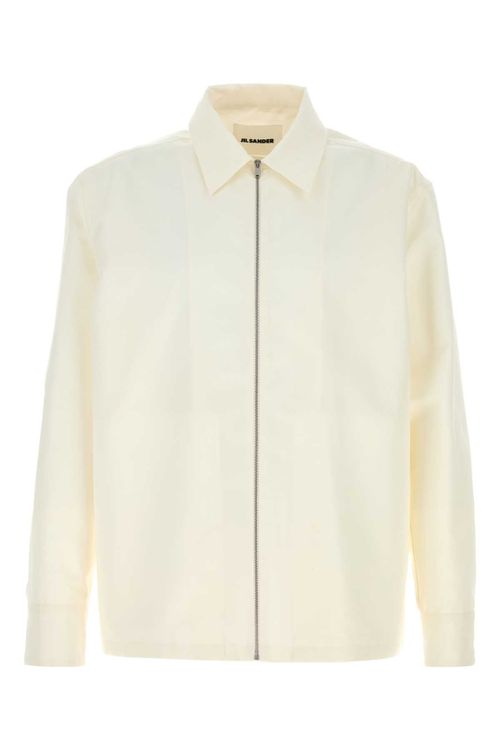 Poplin Shirt — White
