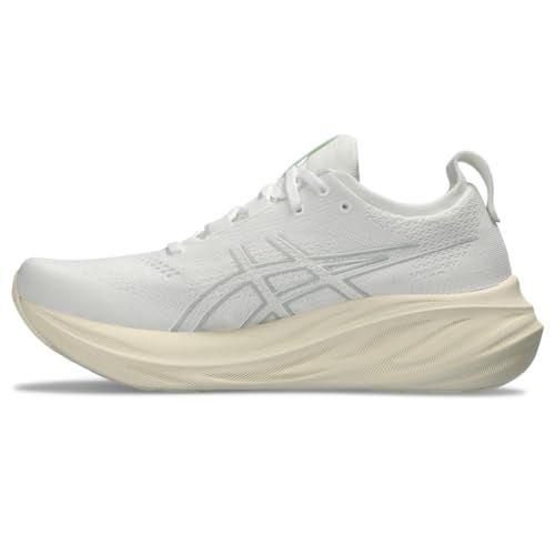 ASICS Men's Gel-Nimbus 26 Running Shoe, 10.5, Black/Black
