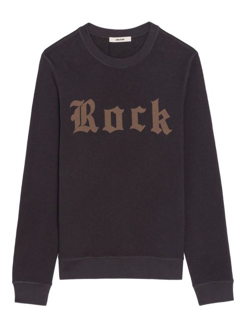 Stony cotton sweatshirt - Grey