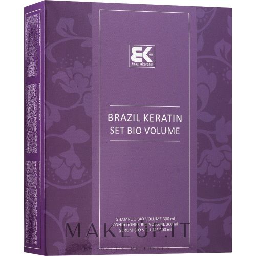 Brazil keratin Bio hair volume gift set