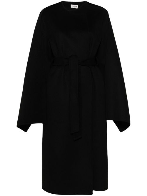 Wool coat - Black