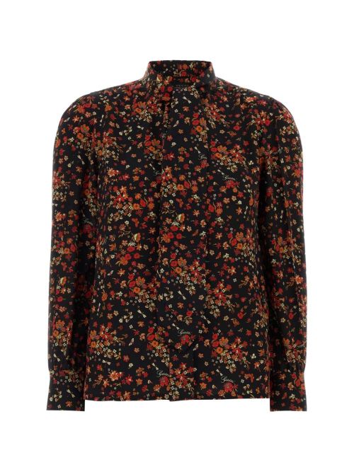 Printed Silk Shirt