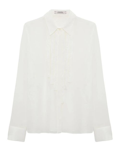 Sheer Twist Blouse
