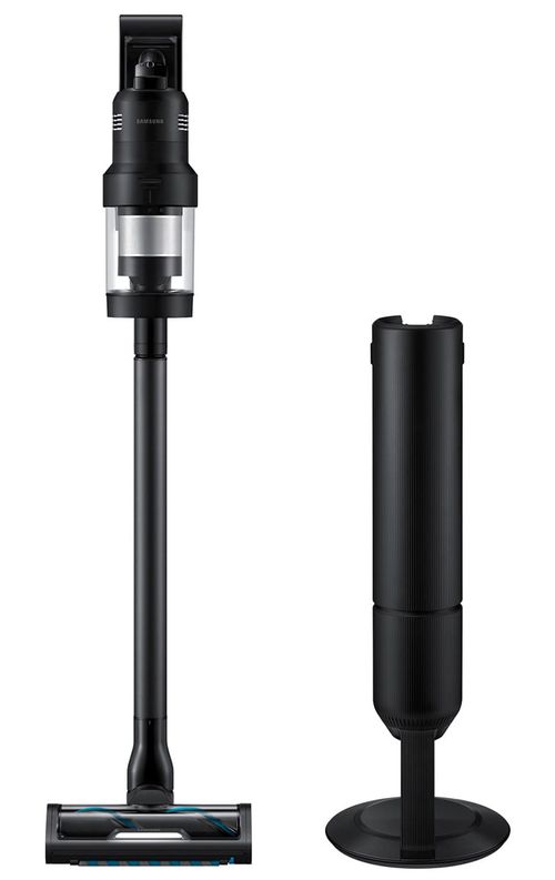 Bespoke AI Jet Ultra Cordless Stick Vacuum with All-In-One Clean Station in Satin Black