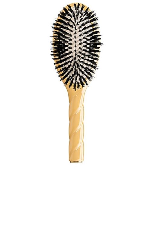 La Bonne Brosse Large Brush N01 in Saffron Yellow - Yellow. a