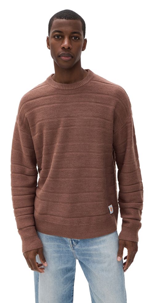 Jackson Knit Sweater Vintage Clay