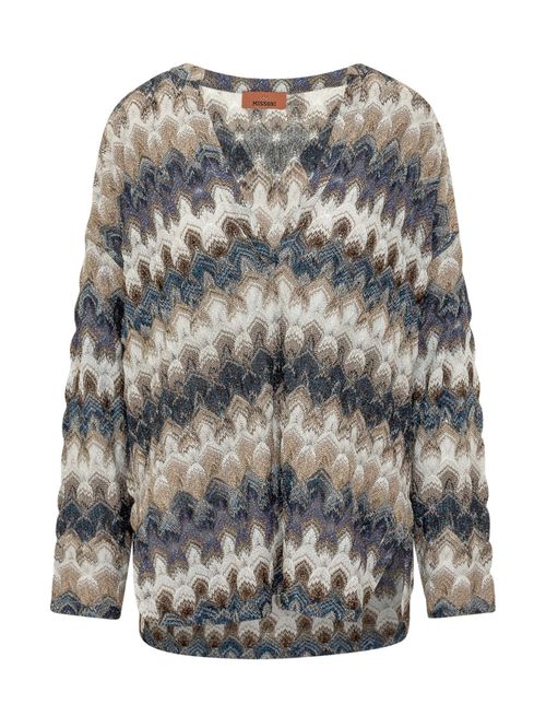 Multicolor Relaxed Abstract Shirt