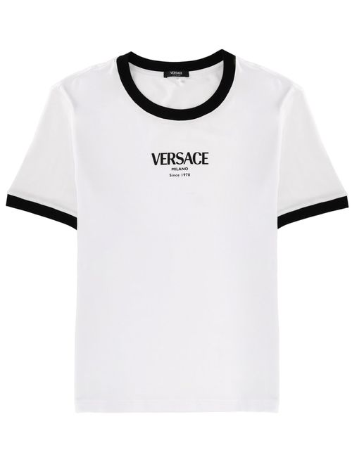 T-shirt with logo
