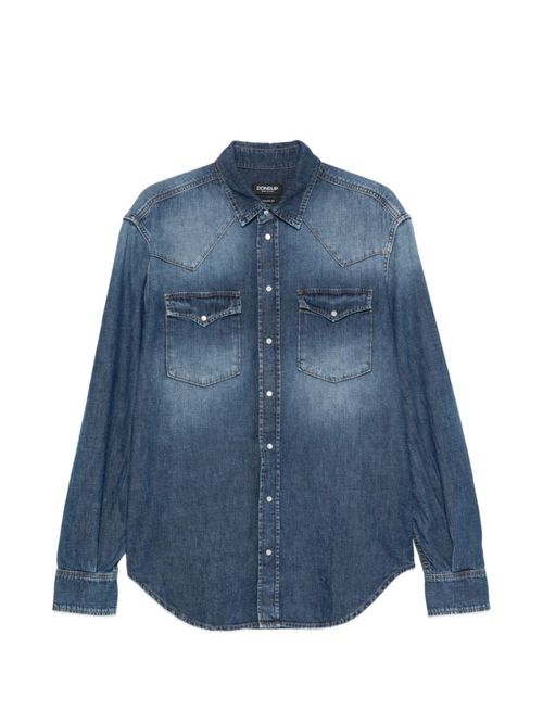 Blue Regular Solid Shirt
