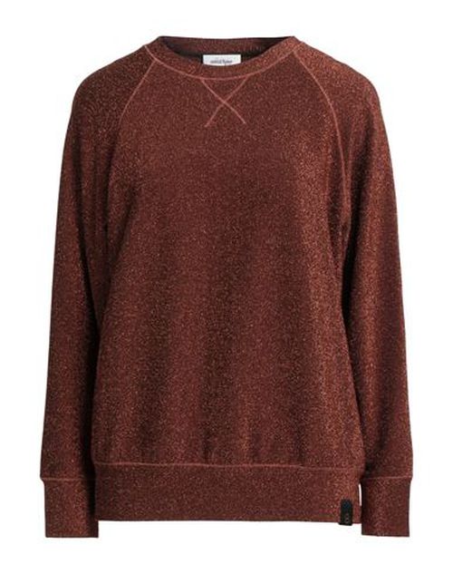 Woman Sweater Rust Size 4 Viscose, Polyester, Nylon, Elastane