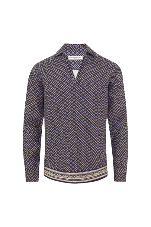 Ridley Solmio Shirt — Navy