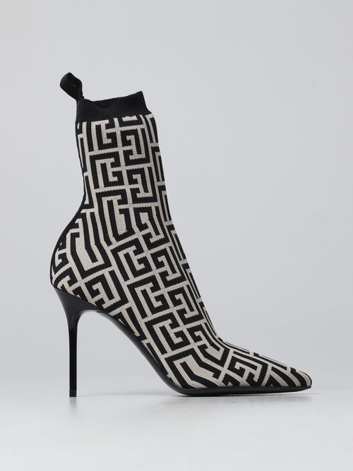 Heeled Ankle Boots Women colour Beige