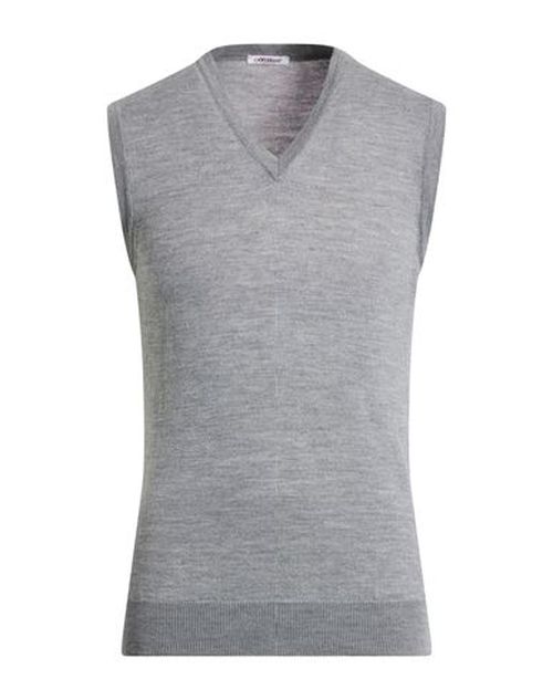 Man Sweater Grey Size 44 Merino Wool