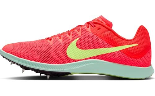 Nike Rival Distance Track & Field Distance Spikes (HQ3493-600, Red Stardust/Malachite/University Red/Pale Ivory)