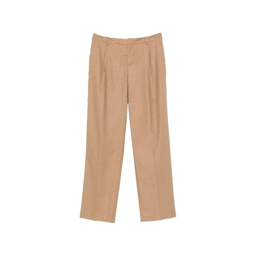 Pressed-crease Tailored Trousers