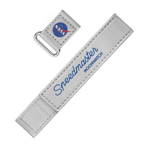 Speedmaster Moonwatch 20 mm Velcro Two-Piece Watch Strap 032CWZ016040