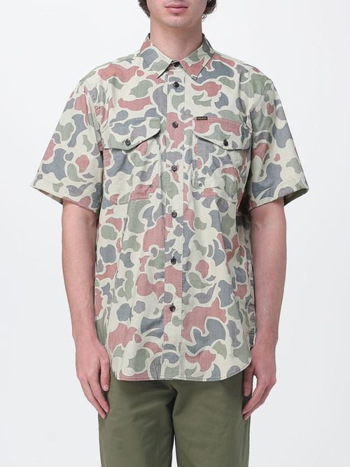 Shirt Men color Military