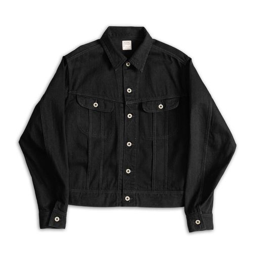 Easterner Jacket Black
