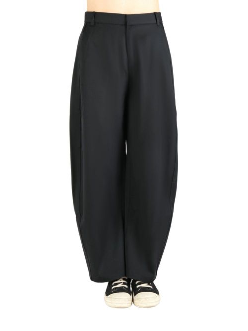 Wool trousers - Black