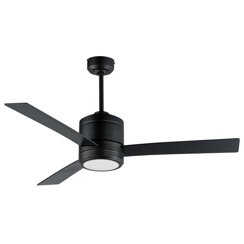 Black 52"Ceiling Fan from the Tanker Collection