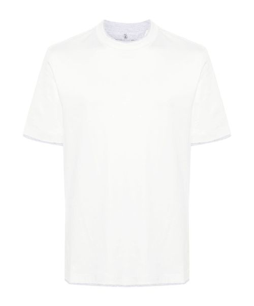 Layered-effect T-shirt