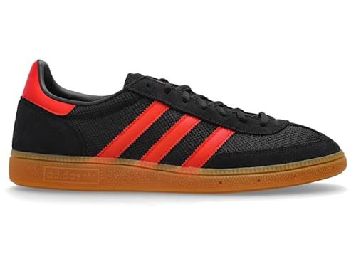 Adidas Handball Spezial Mens Shoes, Cloud White/Shadow Navy/Team Victory Red