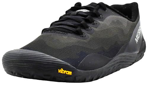 Merrell womens Vapor Glove 4 Sneaker, Black, 9 US